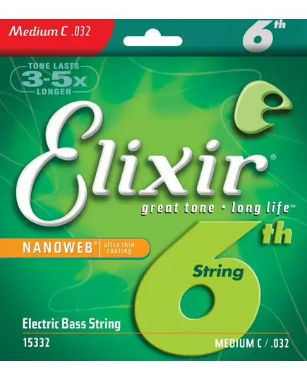 Струна для бас-гитар Elixir153105 1.05 №4