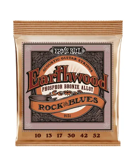 Струны для акустической гитары Ernie Ball 2151 10-52