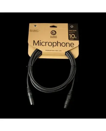 Кабель микрофонный Planet Waves PW-CMIC-10