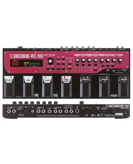 Педаль эффектов Boss RC-50