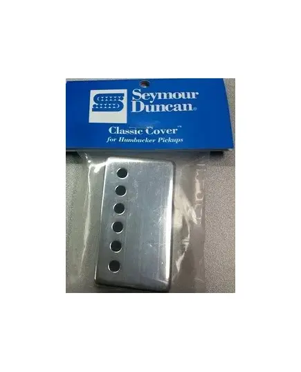 Крышка звукоснимателя Seymour Duncan 11800-20-Nc HB-Cover Nkl/Silver