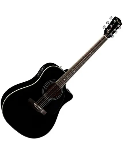 Электроакустическая гитара Fender CD-140SCE  BK