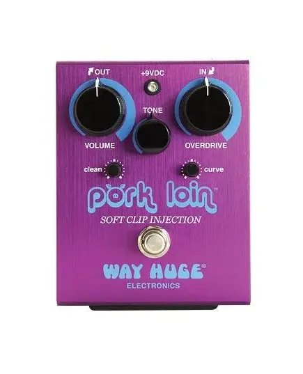 Педаль эффектов Dunlop WHE201 PORK LOIN OVERDRIVE Way Huge
