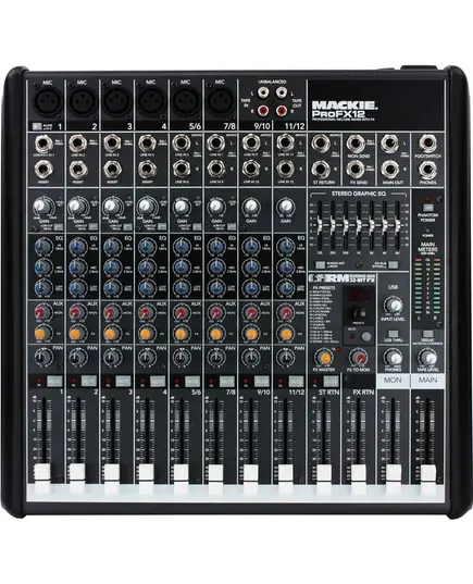 Микшерный пульт Mackie ProFX12