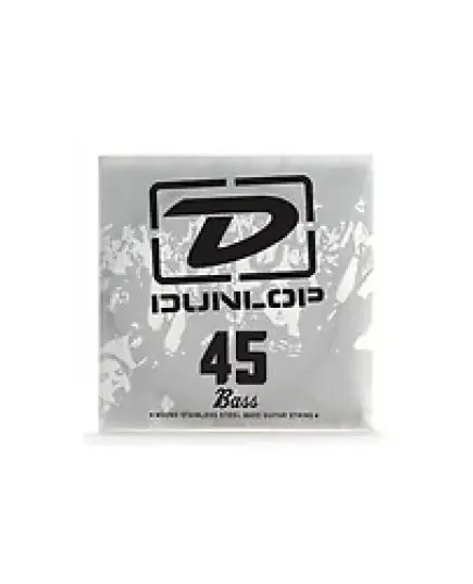 Струна для бас-гитар Dunlop DBN45 SINGLE.045