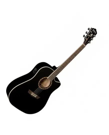 Электроакустическая гитара Washburn WD10SCEB