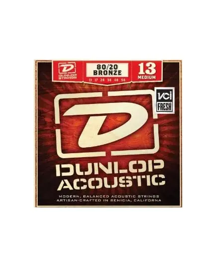 Струны для акустической гитары Dunlop DAB1356