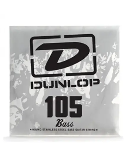 Струна для бас-гитар Dunlop DBN105 SINGLE.105