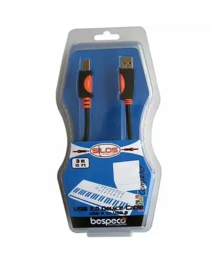 Кабель Bespeco SLAB300 USB
