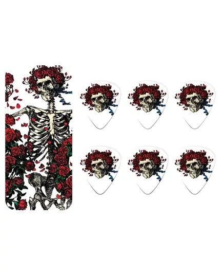 Набор медиаторов Dunlop Grateful Dead - Rosemary (Medium) GDPT01M