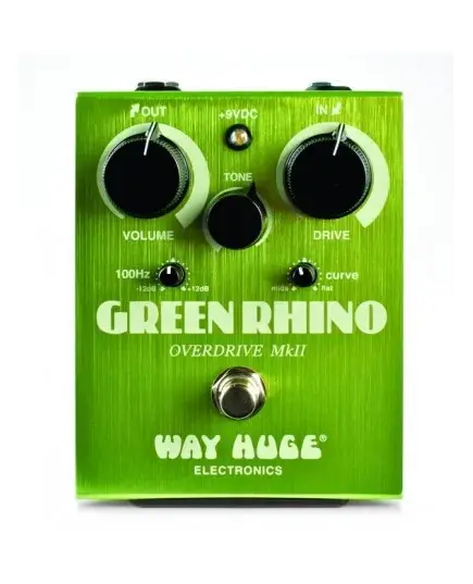 Педаль эффектов Dunlop WHE202 GREEN RHINO Way Huge