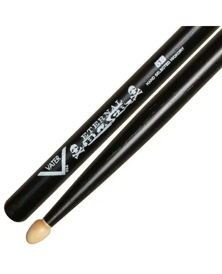 Барабанные палочки Vater 5B Eternal Black (VHEB5BW)