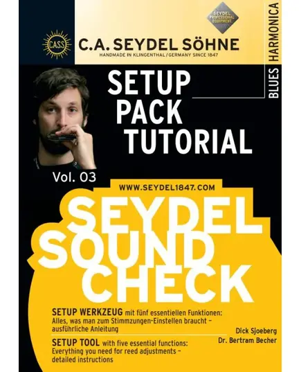 Инструмент Seydel Soundcheck Vol. 3