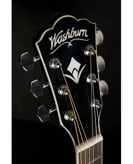 Электроакустическая гитара Washburn WD10SCEB