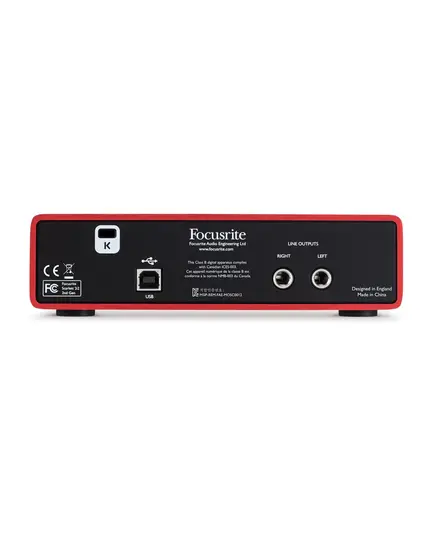 Cтудийный комплект FOCUSRITE Scarlett 2i2 Studio