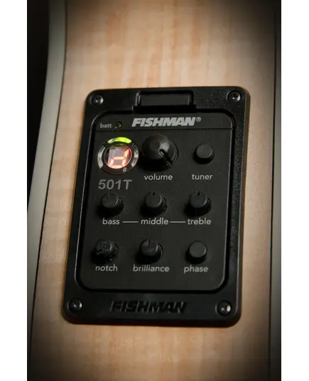 Электроакустическая гитара Washburn EA40SCE