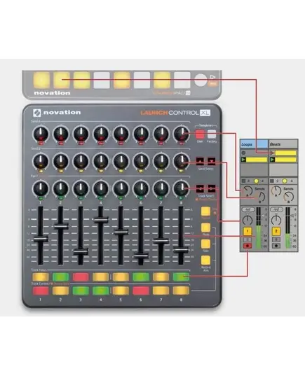 Контроллер Novation Launch Control XL