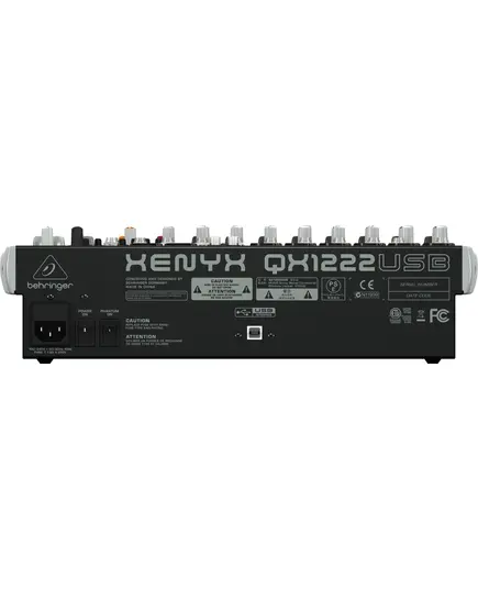 Микшерный пульт Behringer QX1222USB