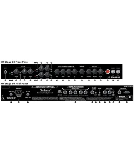 Комбоусилитель ламповый Blackstar HT Stage 60