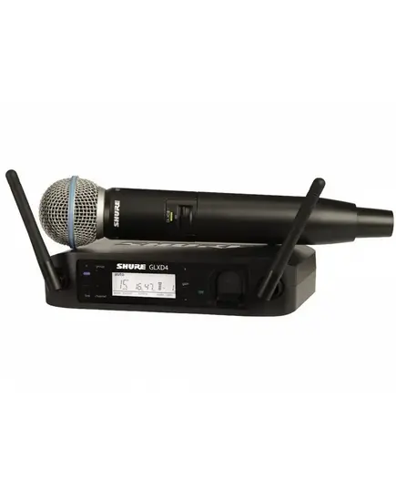 Вокальная радиосистема SHURE GLXD24E/B58 Z2 2.4 GHz