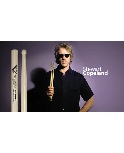 Барабанные палочки Vater The Stewart Copeland Standard (VHSCSTD)