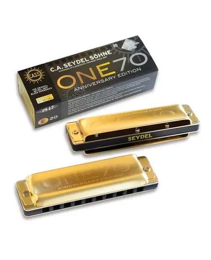 Губная гармошка Seydel 1847 ONE 70C Anniversary Edition