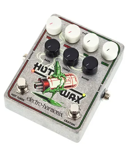 Педаль эффектов Electro-Harmonix Hot Wax Dual Overdrive