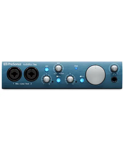 Комплект для звукозаписи PreSonus AudioBox iTwo Studio