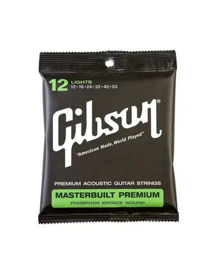 Струны для акустической гитары Gibson SAG-MB12