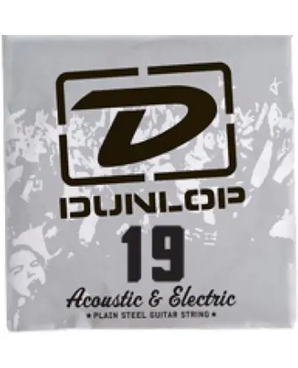 Струна для электрогитары Dunlop DPS19 SNGLE .019