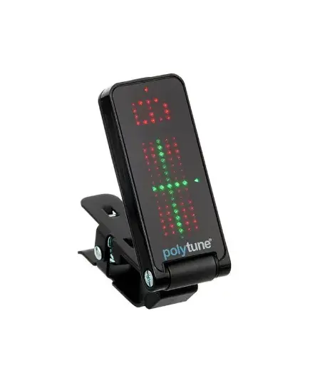 Тюнер TC Electronic PolyTune Clip Black
