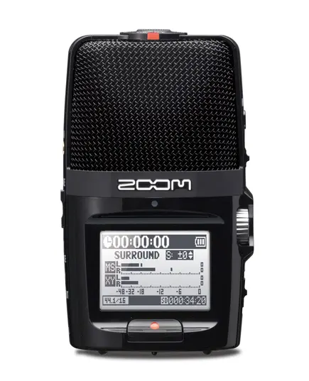 Ручной рекордер со стерео микрофоном Zoom H2n