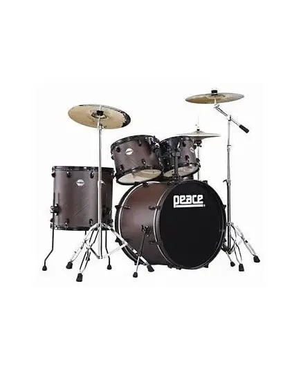 Ударная установка Peace Adonis DP-210BK-22 Antique Brown #52
