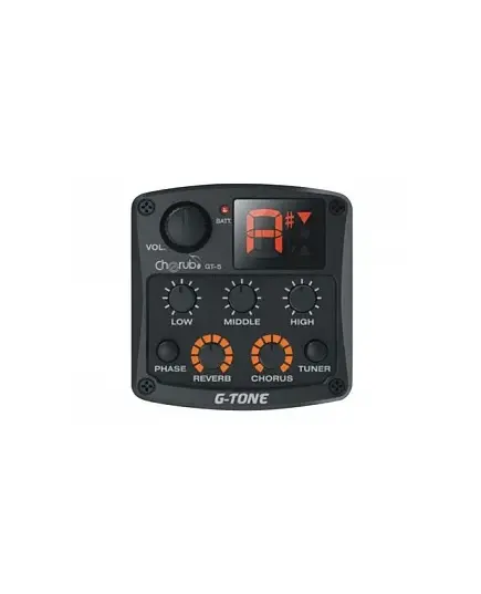 Темброблок Cherub GT-5 (цифровой 3-х полосный)
