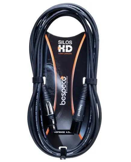 Микрофонный кабель Bespeco HDFM450