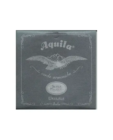 Струны для укулеле AQUILA SUPER NYLGUT 103U концерт (High G-C-E-A)