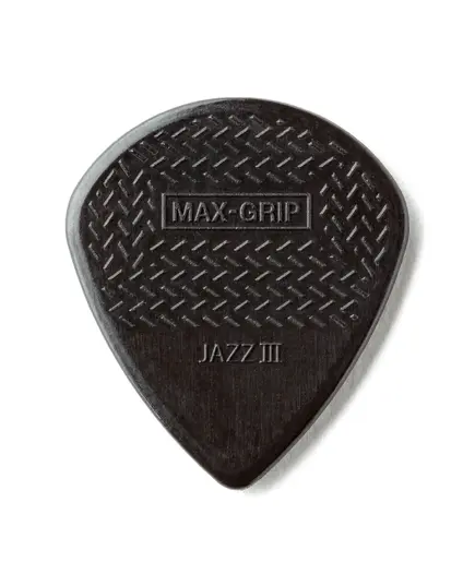 Медиатор Dunlop NYL MAX GRIP JAZZ 471R3S