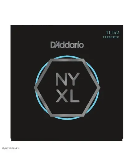 Струны для электрогитары D'addario NYXL1152