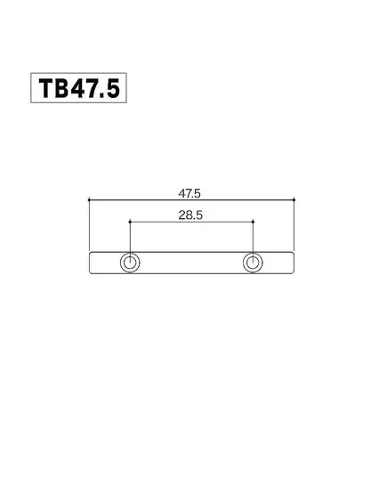 Gotoh TB47.5 C. Ретейнер.