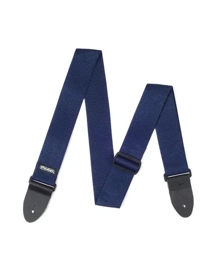 Гитарный ремень Dunlop D07-01NV DUNLOP POLY STRAP NAVY BLUE
