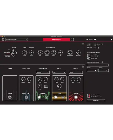 Комбоусилитель для электрогитары Blackstar ID Core 10 V3 Vintage