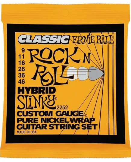 Струны для электрогитары Ernie Ball 2252 09-46