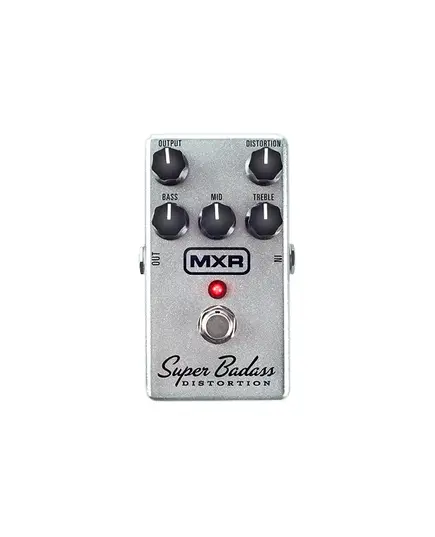 Педаль эффектов Dunlop M75 MXR SUPER BADASS DISTORTION