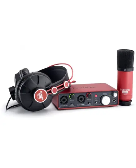 Cтудийный комплект FOCUSRITE Scarlett 2i2 Studio