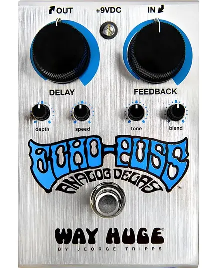 Педаль эффектов Dunlop WHE702S ECHO PUSS STD Way Huge