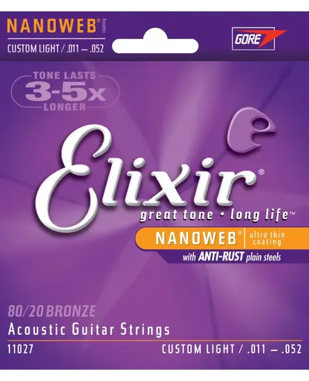 Струна для акустической гитары Elixir 14132 №4 0.32