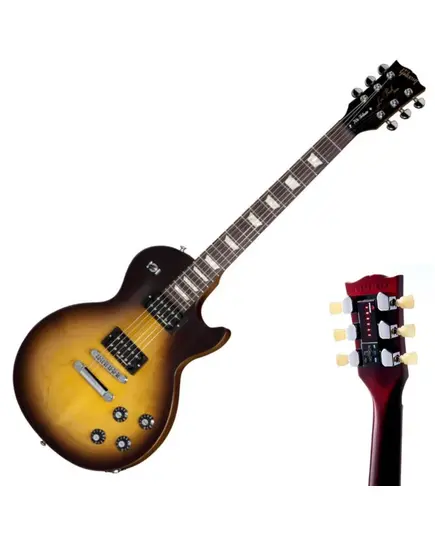 Электрогитара Gibson Les Paul 70'S Tribute MIN-ETUNE Vintage Sunburst