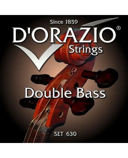 Струны для контрабаса D’ORAZIO 630