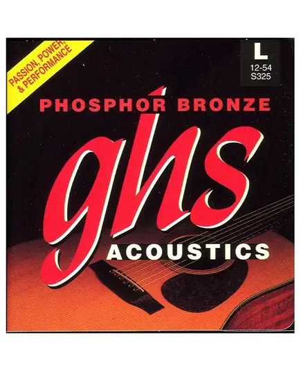 Струны для акустической гитары GHS S315 11-50