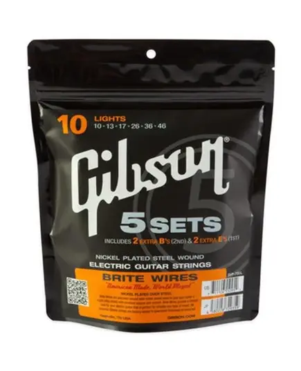 Струны для электрогитары Gibson SVP-700L
